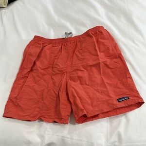 Men’s patagonia bathing suit size medium pink